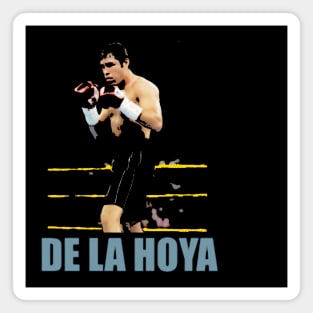 Oscar De La Hoya Magnet